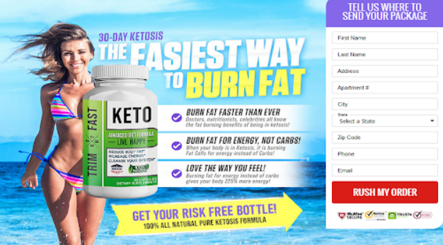 Trim Fast Keto - benefits 