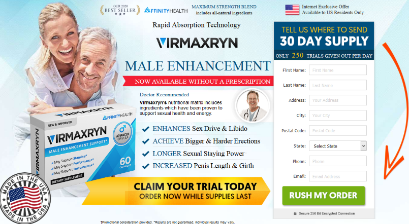 Virmaxryn - #1 male enhancement