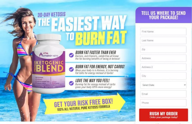 Vital Synergy Keto - #1 keto pills