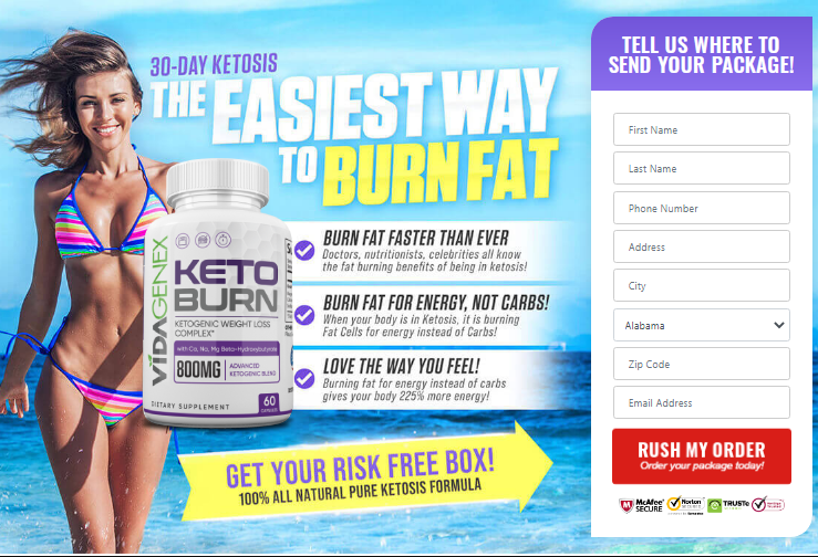 vidagenex keto burn - unlimited benefits