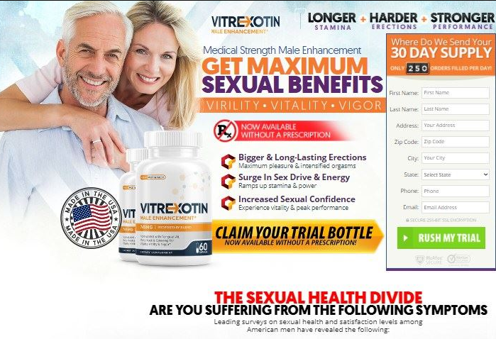 vitrexotin - Male Enhancement 