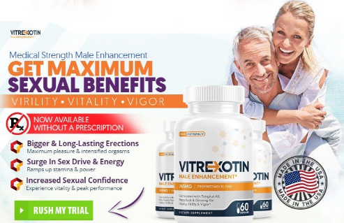 vitrexotin - Male Enhancement Benefits