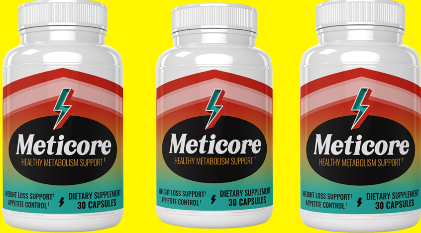 Meticore - weight loss pills