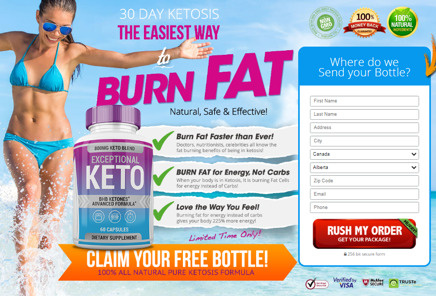 exceptional keto - Canada Reviews