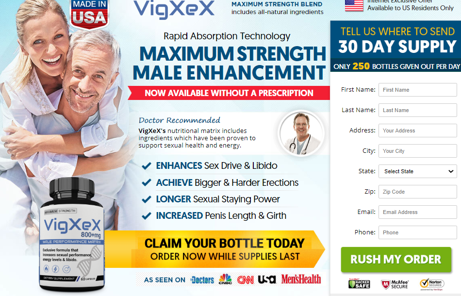 vigxex - male enhancement