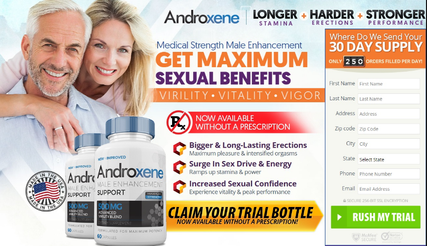 Androxene - Male Enhancement