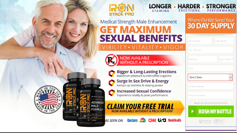 Iron Stack Pro - male enhancement