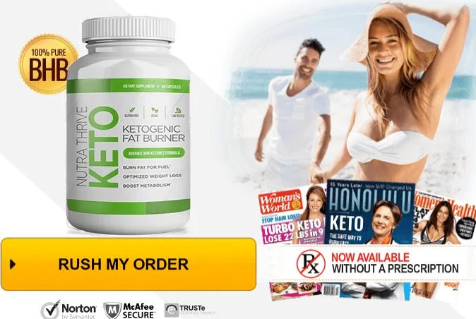 Nutra Thrive Keto - diet pills