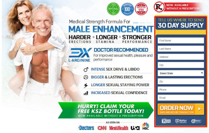 Flow 3XL - male enhancement