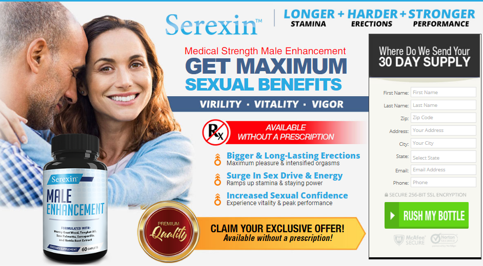 Serexin - male enhancement
