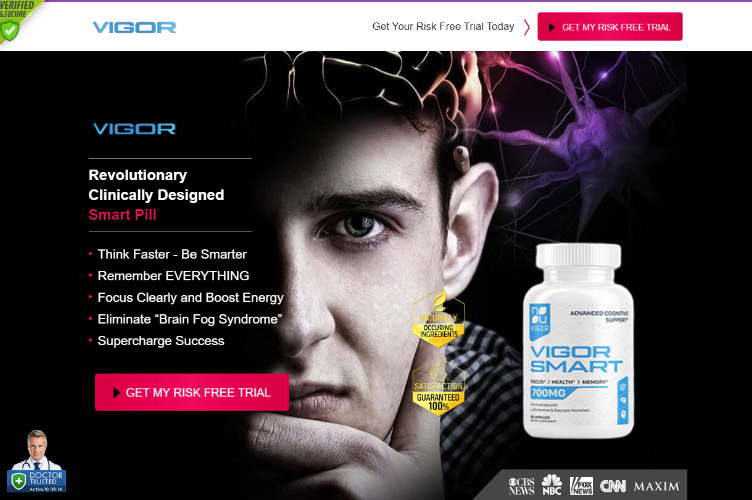 Vigor smart - brain booster