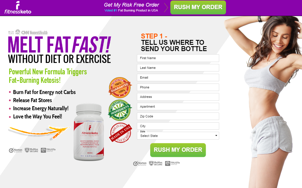 Fitness Keto - buy official