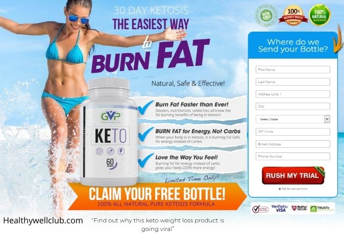 GVP Keto - Official Website