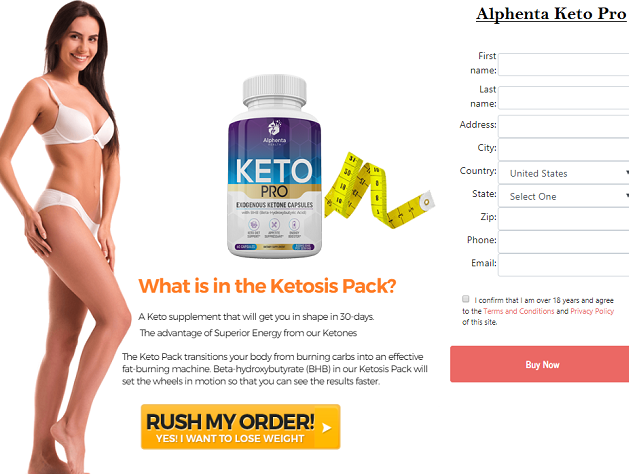 Alphenta Keto Pro #Reviews