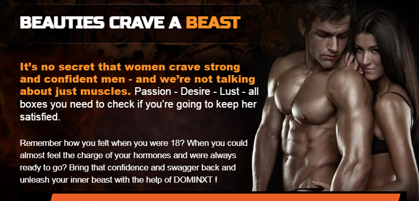 DominXT - Muscle Builder Benefits