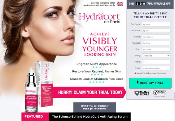 Hydracort serum #UK Offer
