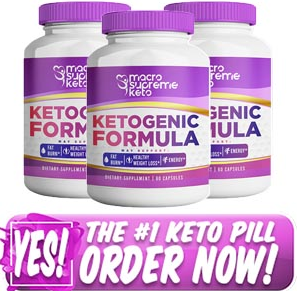 Macro Supreme Keto - #Official