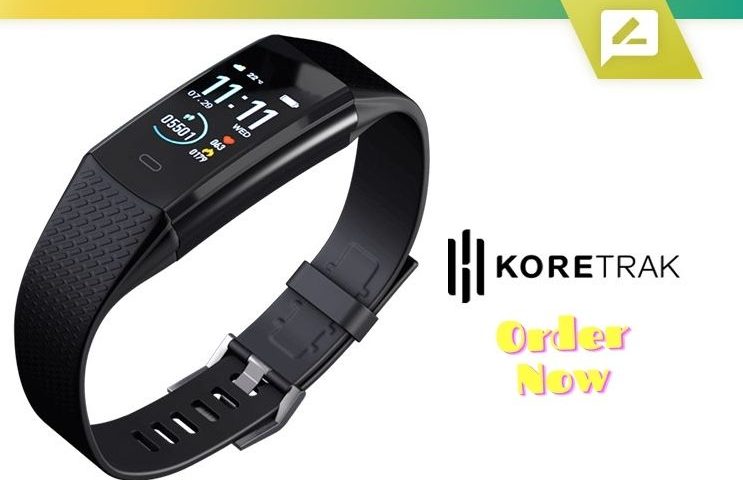 KoreTrak watch #Fitness Tracker