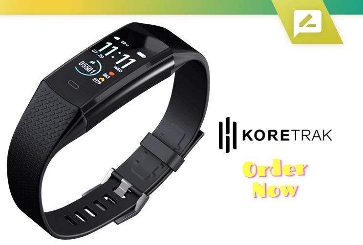 KoreTrak watch #Fitness Tracker