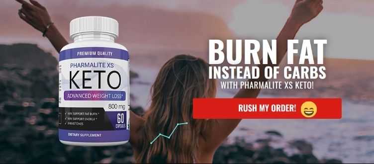 Pharmalite XS Keto #RushOrder