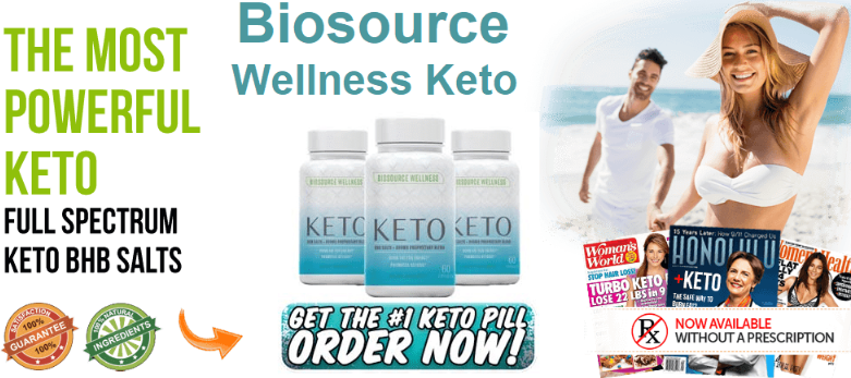 Biosource Wellness Keto -Official weightloss ingredients