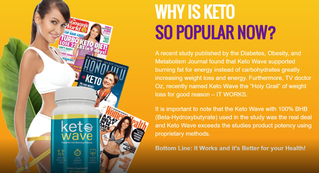 Keto Wave #benefits
