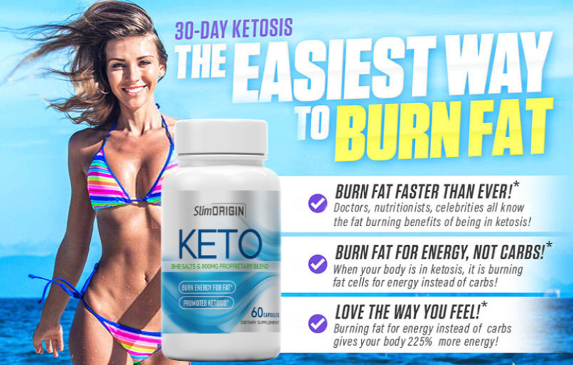 SLIM ORIGIN KETO - Price