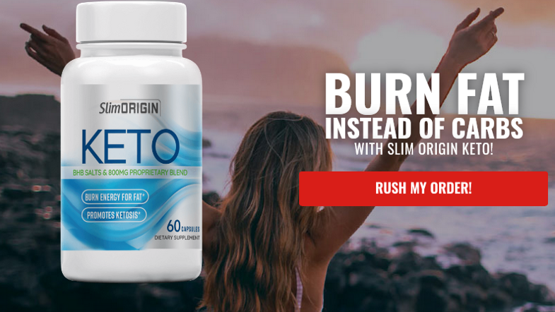 SLIM ORIGIN KETO - Ingredients