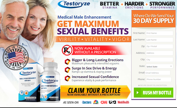 Testoryze - male enhancement Pills