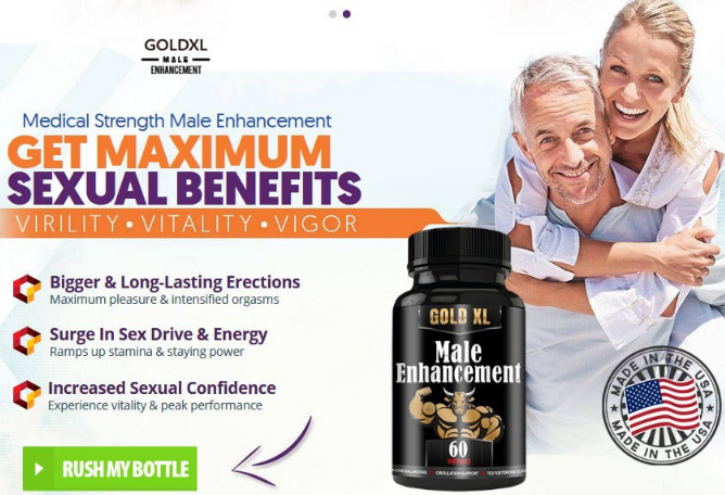 Gold xl - male enhancement pills