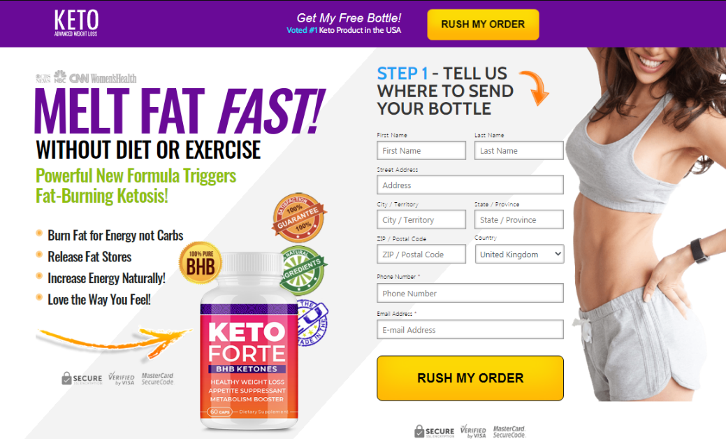 KETO FORTE - uk weightloss