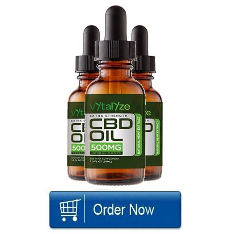 Vytalyze CBD oil - official site