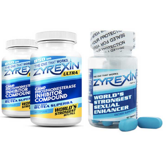 Zyrexin - male enhancement