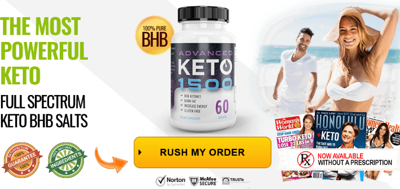 Advanced Keto 1500 - USA & CANADA