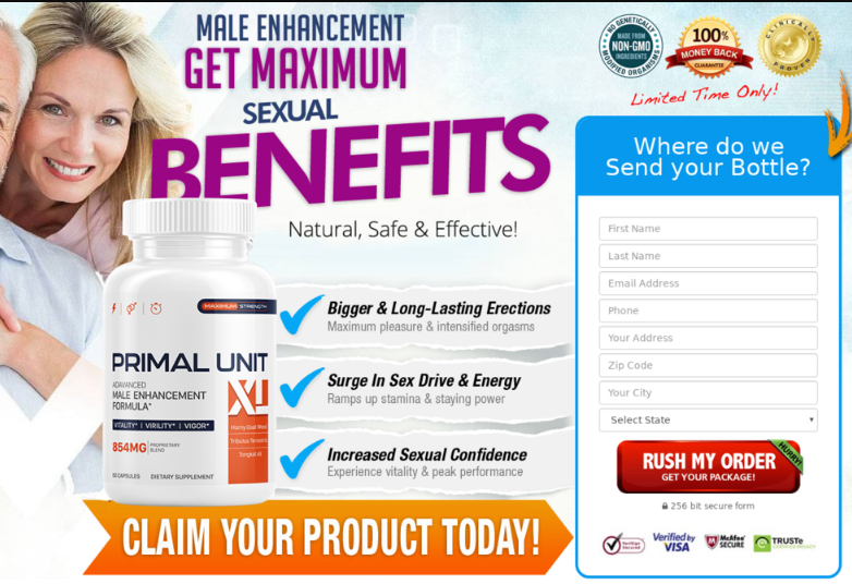 Primal Unit XL - #MaleEnhancement Pills