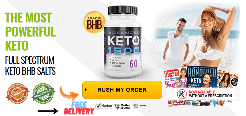 Keto Advanced 1500 - Fast Delievery