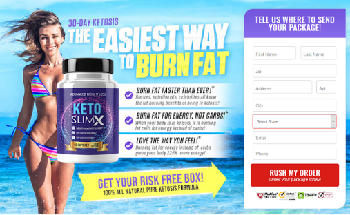 Keto Slim X - where to buy