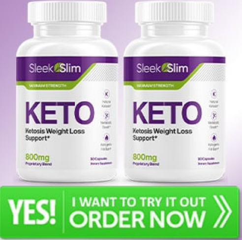 Sleek slim keto - rush order