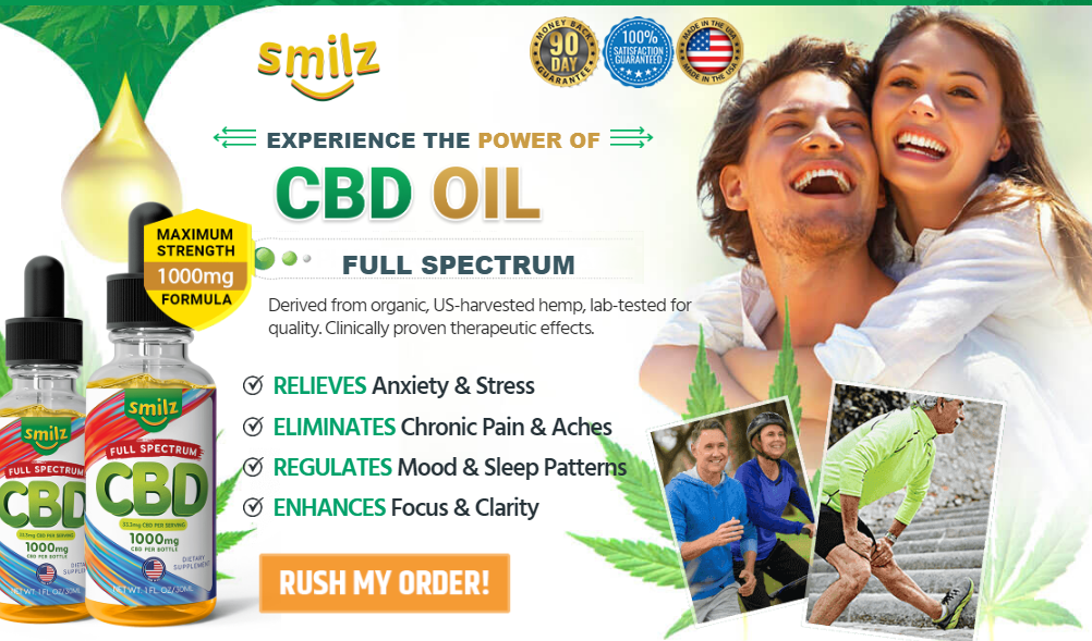 Smilz CBD Gummies - where to buy?