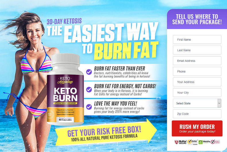 Keto Burn Advantage - Pricing