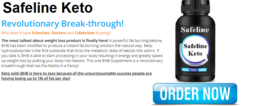 Safeline Keto - benefits