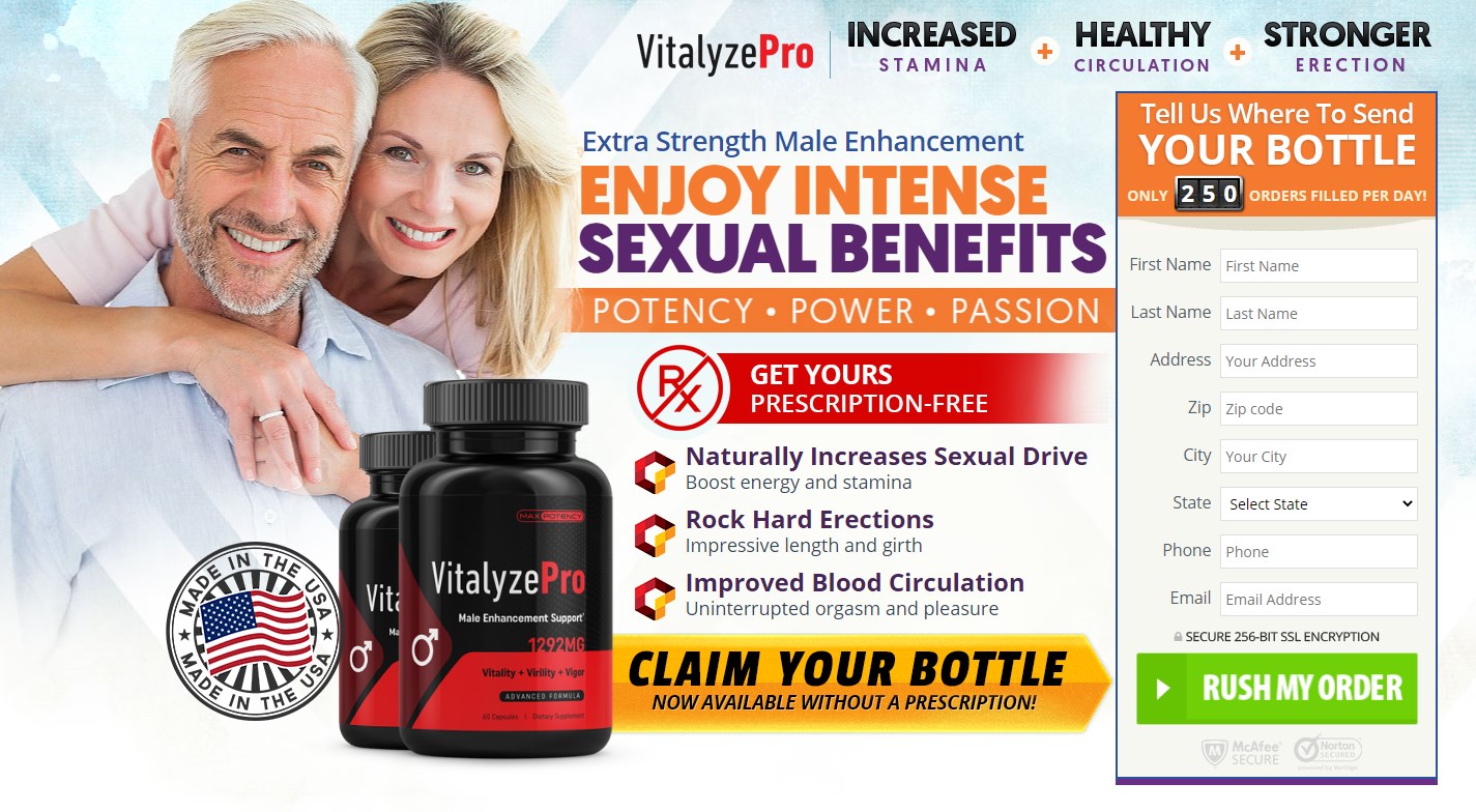 Vitalyze Pro -male enhancement