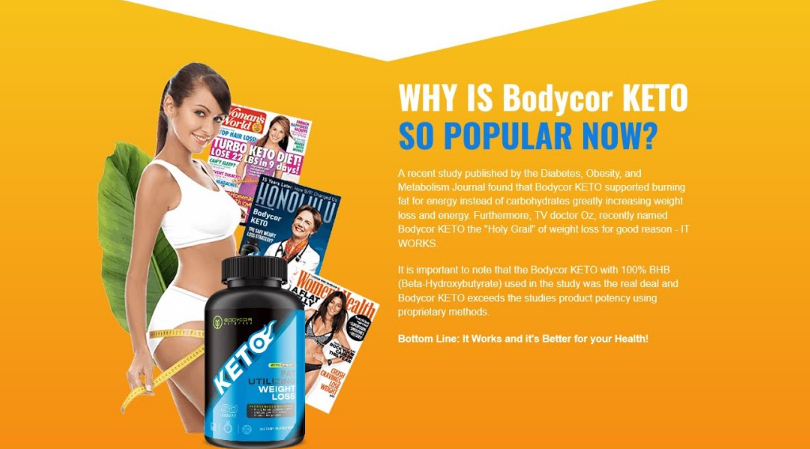 BodyCor Keto - keto product