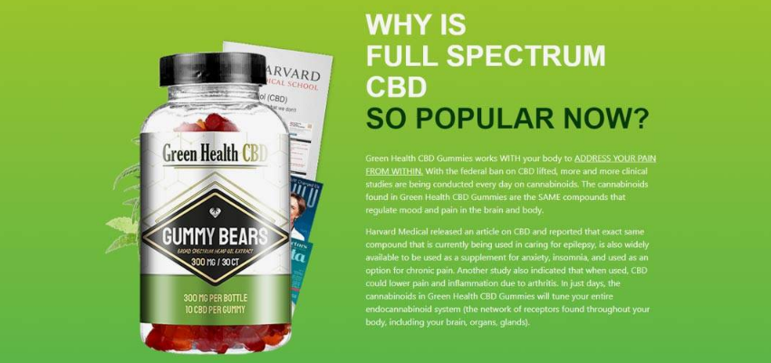 Green CBD Gummies - why you need