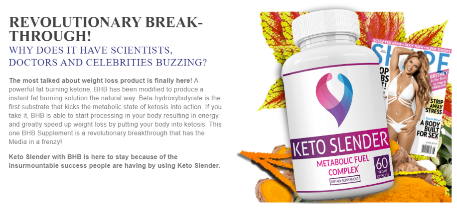 keto slender - benefits