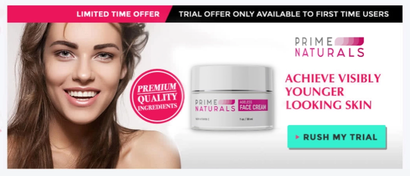 Prime Naturals Ageless - where to buy