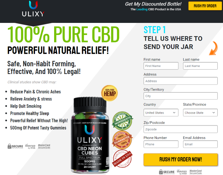 Ulixy CBD Gummies - cbd gummies