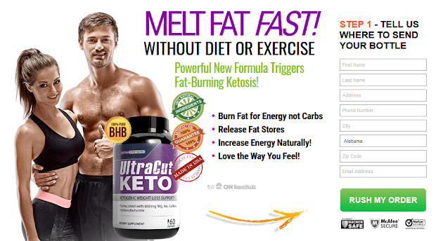 Ultra Cut Keto - official site