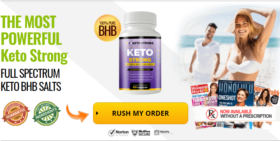 Keto Strong - benefits