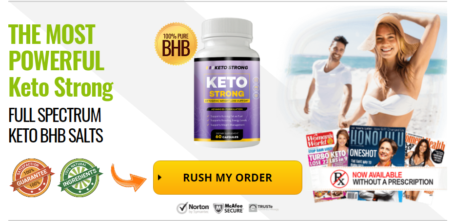 Keto Strong - benefits